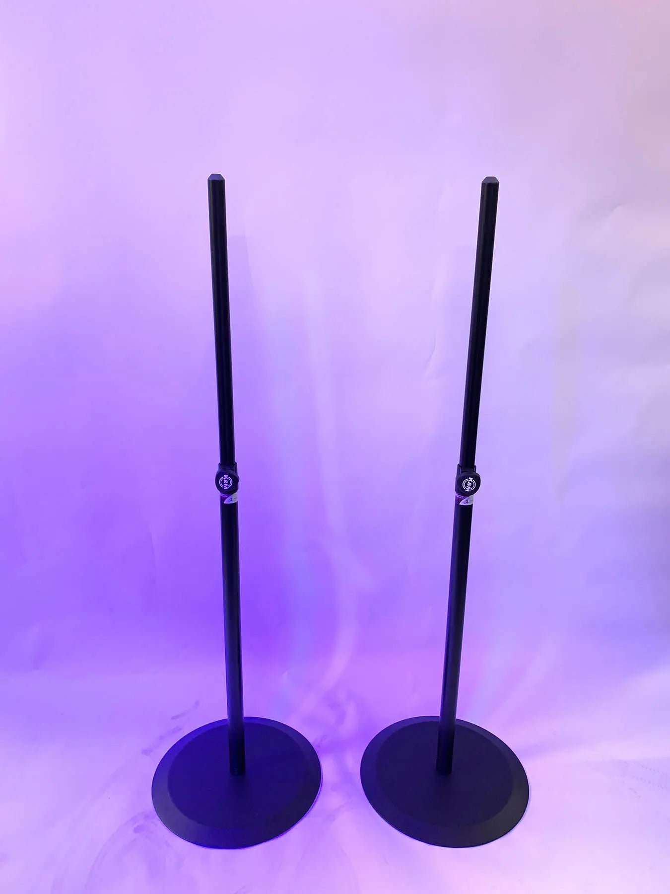Round base statief