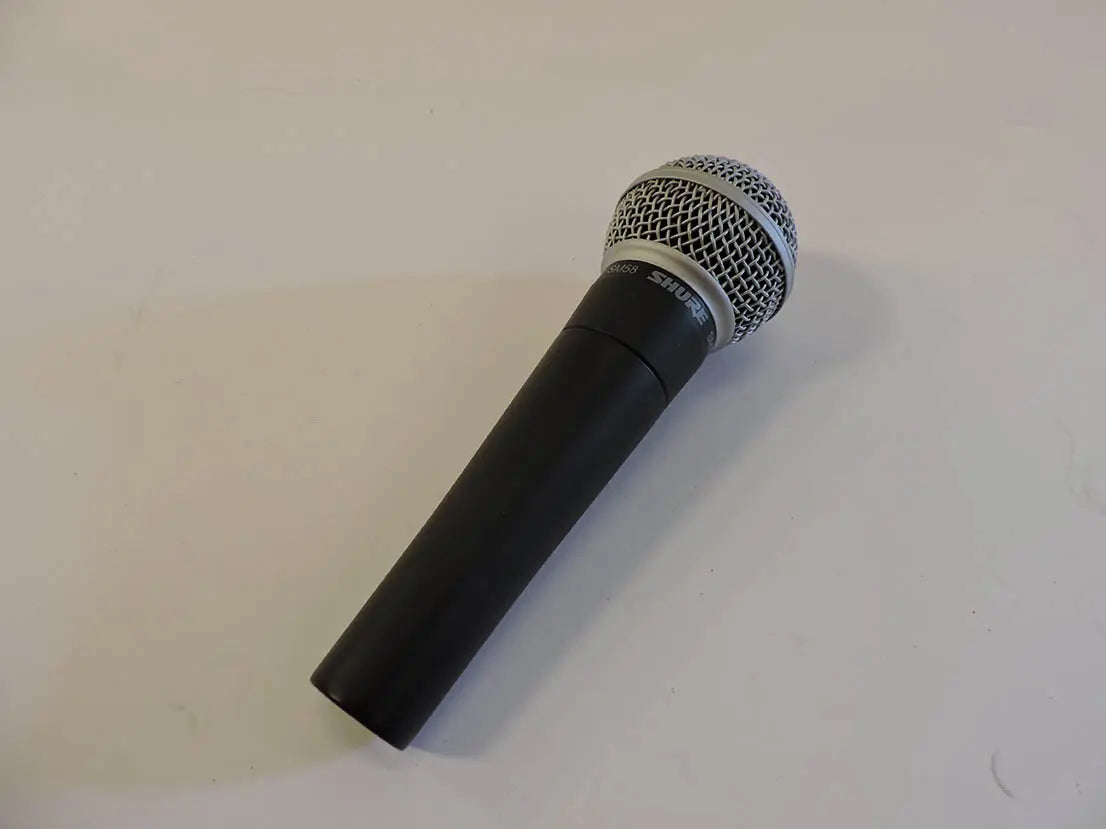 Microfoon met draad, Shure
