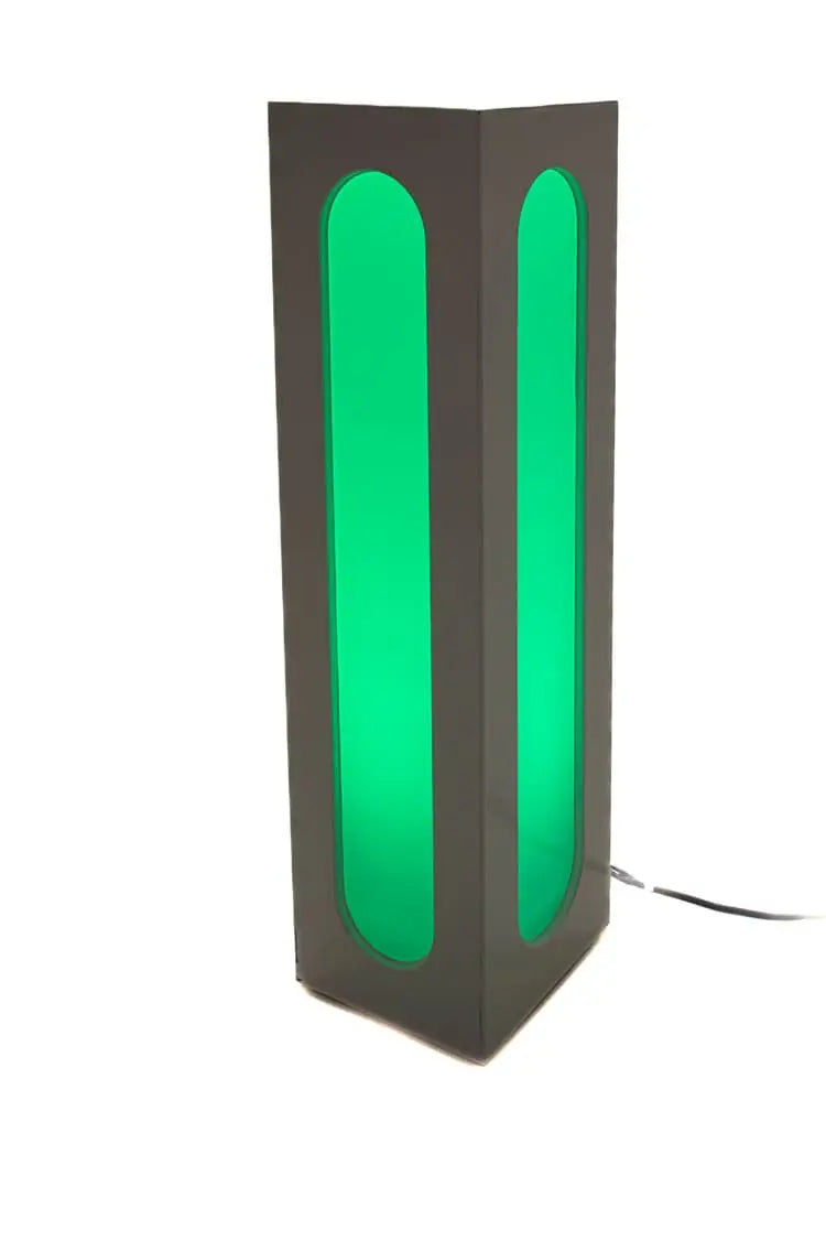 LED zuil Deluxe white