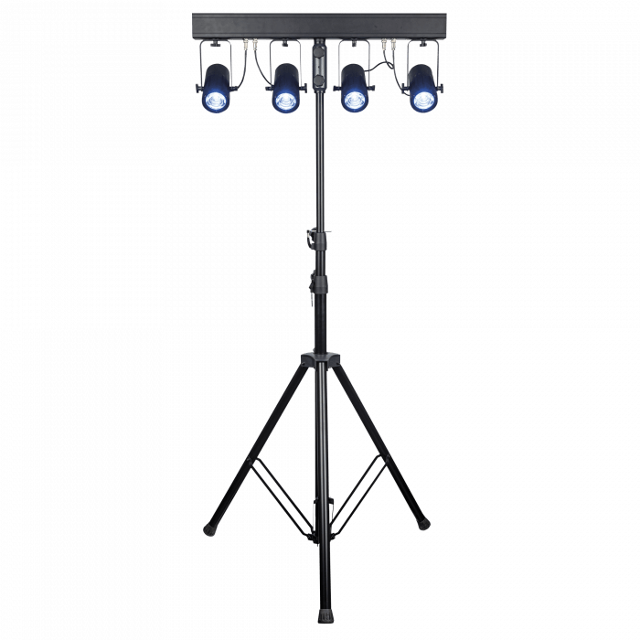Pinspot LED Fourbar