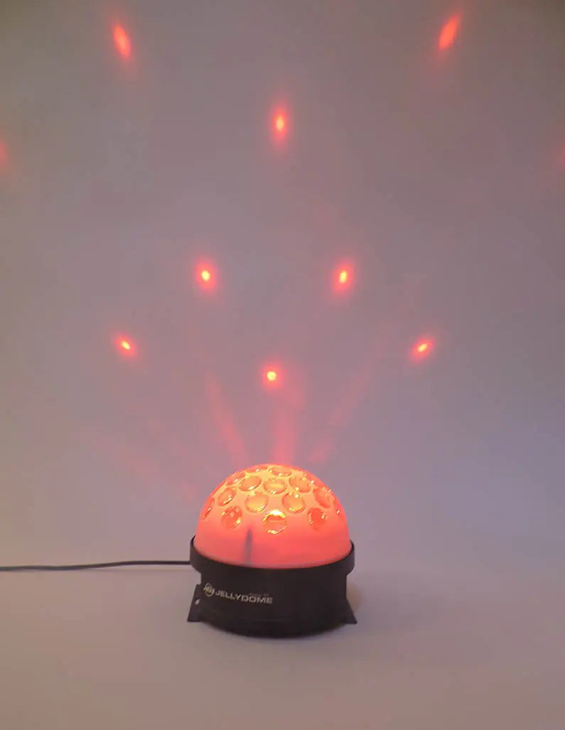 Licht effect discostar op meubel