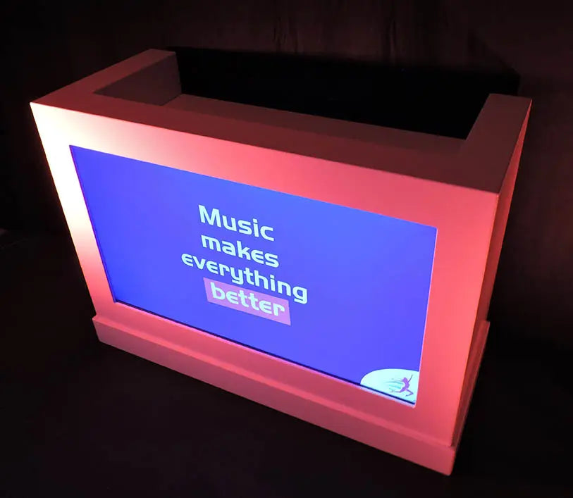DJ Meubel Deluxe (incl. 65 led screen full HD)