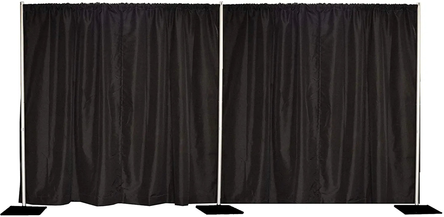 Zwarte Doek incl statieven