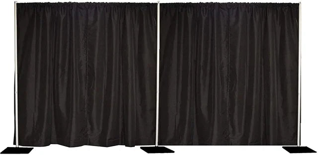 Pipe and drape