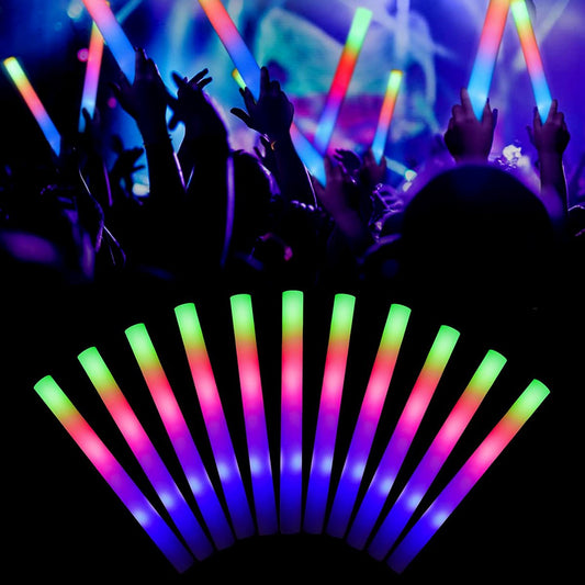 LED Foam sticks