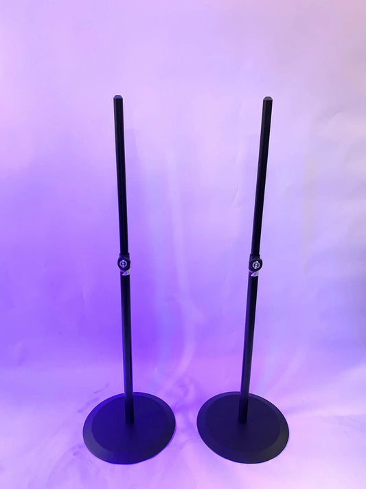 Round base statief