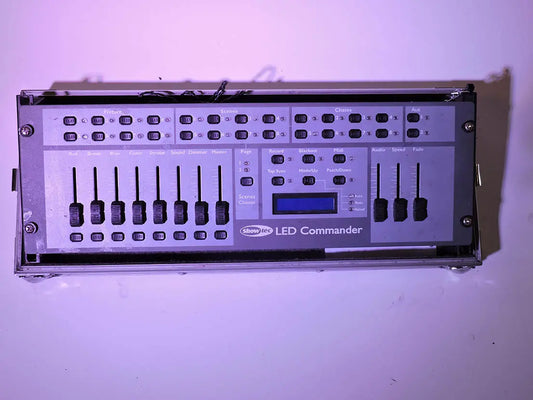Led commander
