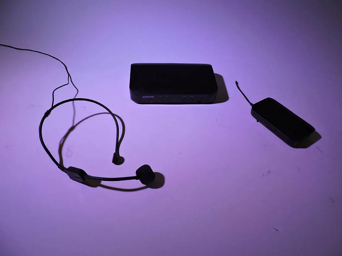 Draadloze headset, Shure