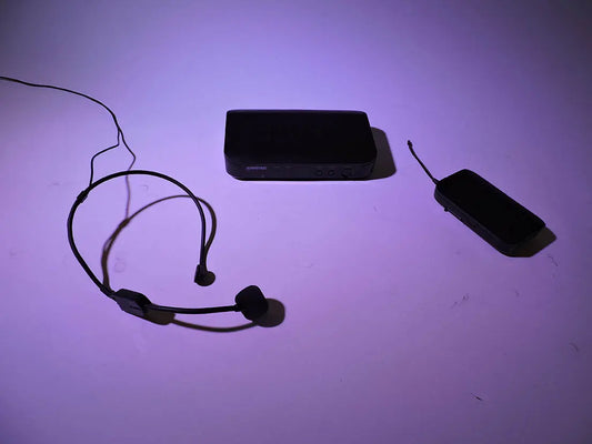 Draadloze headset, Shure