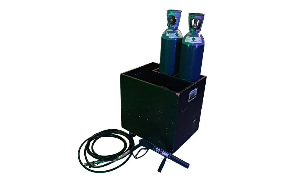 CO2 gun compleet in kist