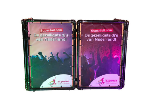 DJ Meubel industrieel groot