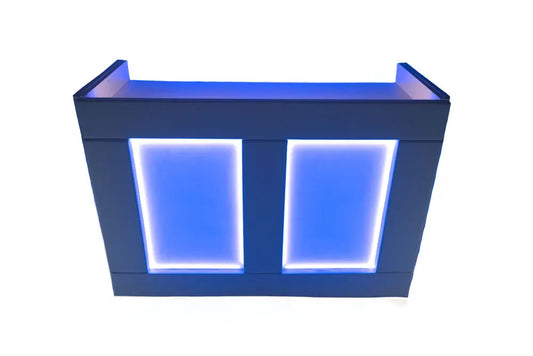 Led Booth White Dj Meubel