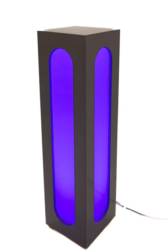 LED zuil Deluxe white