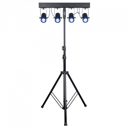 Pinspot LED Fourbar