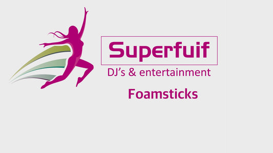 LED Foam sticks