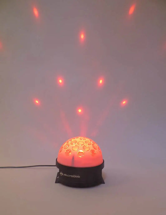 Licht effect discostar op meubel