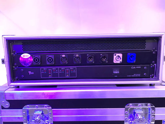 Sevensound versterker ca 4-600D