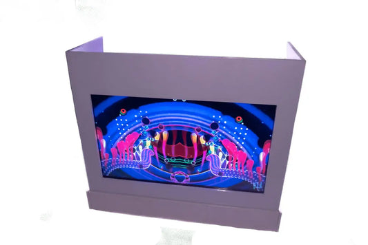 Wit video Meubel 55inch