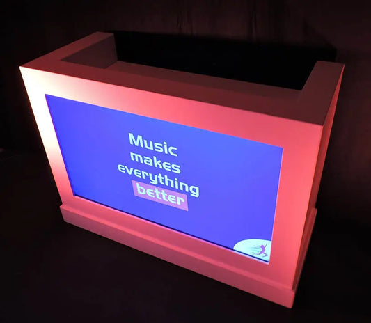 DJ Meubel Deluxe (incl. 65 led screen full HD)
