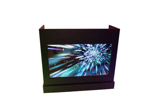 Zwarte video Meubel 55 inch