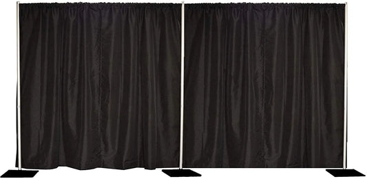 Zwarte Doek incl statieven
